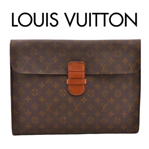 Louis Vuitton Other - Louis Vuitton Monogram Poche Ministre Document Case Authentic Vintage 70s Model